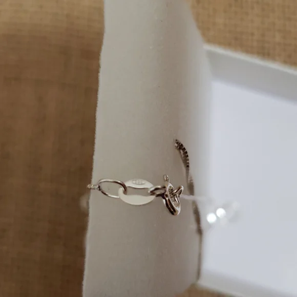 Israeli soil necklace 925 silver. NWT - Picture 4 of 7